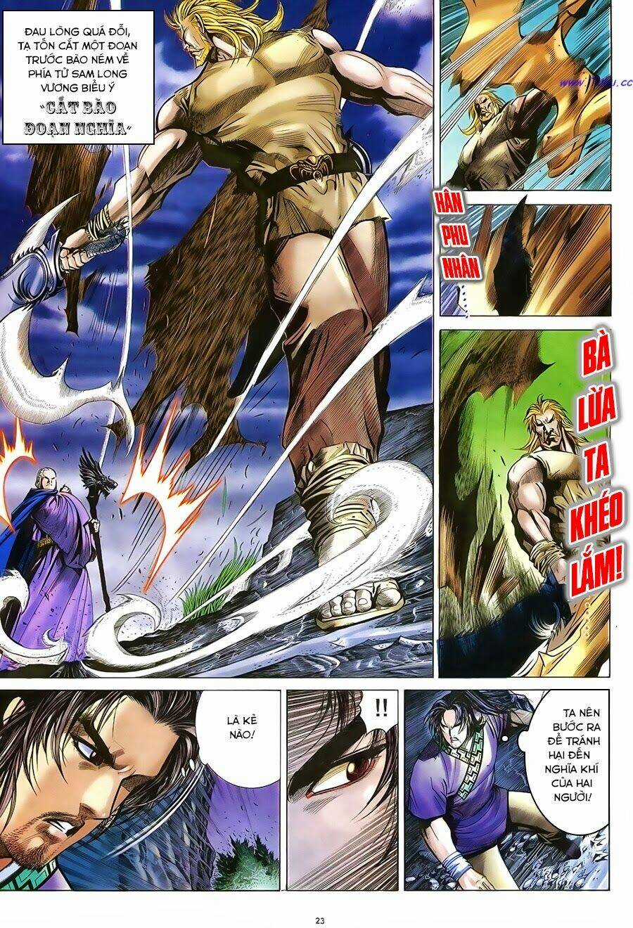 Ỷ Thiên Đồ Long Ký - Chapter 45 - Trang 23