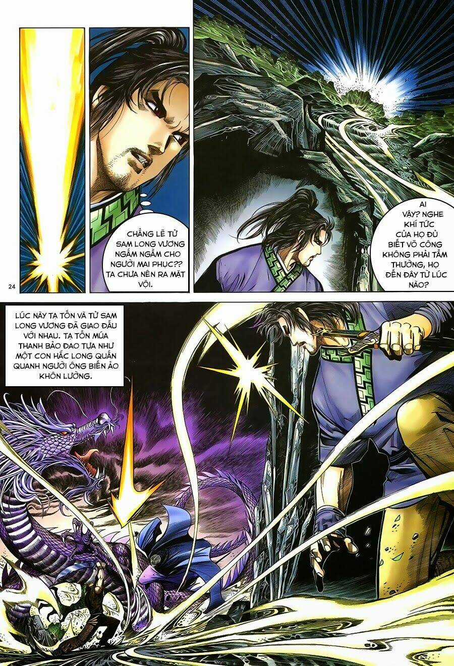 Ỷ Thiên Đồ Long Ký - Chapter 45 - Trang 24