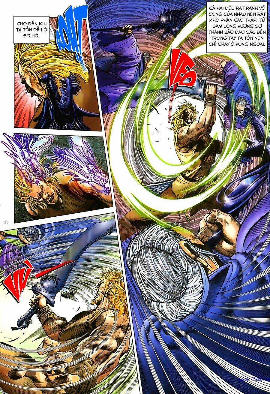 Ỷ Thiên Đồ Long Ký - Chapter 45 - Trang 25