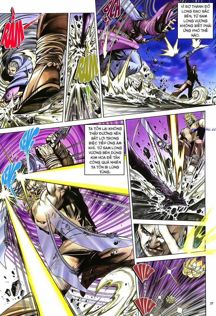 Ỷ Thiên Đồ Long Ký - Chapter 45 - Trang 27