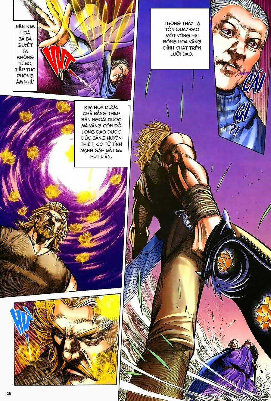 Ỷ Thiên Đồ Long Ký - Chapter 45 - Trang 28