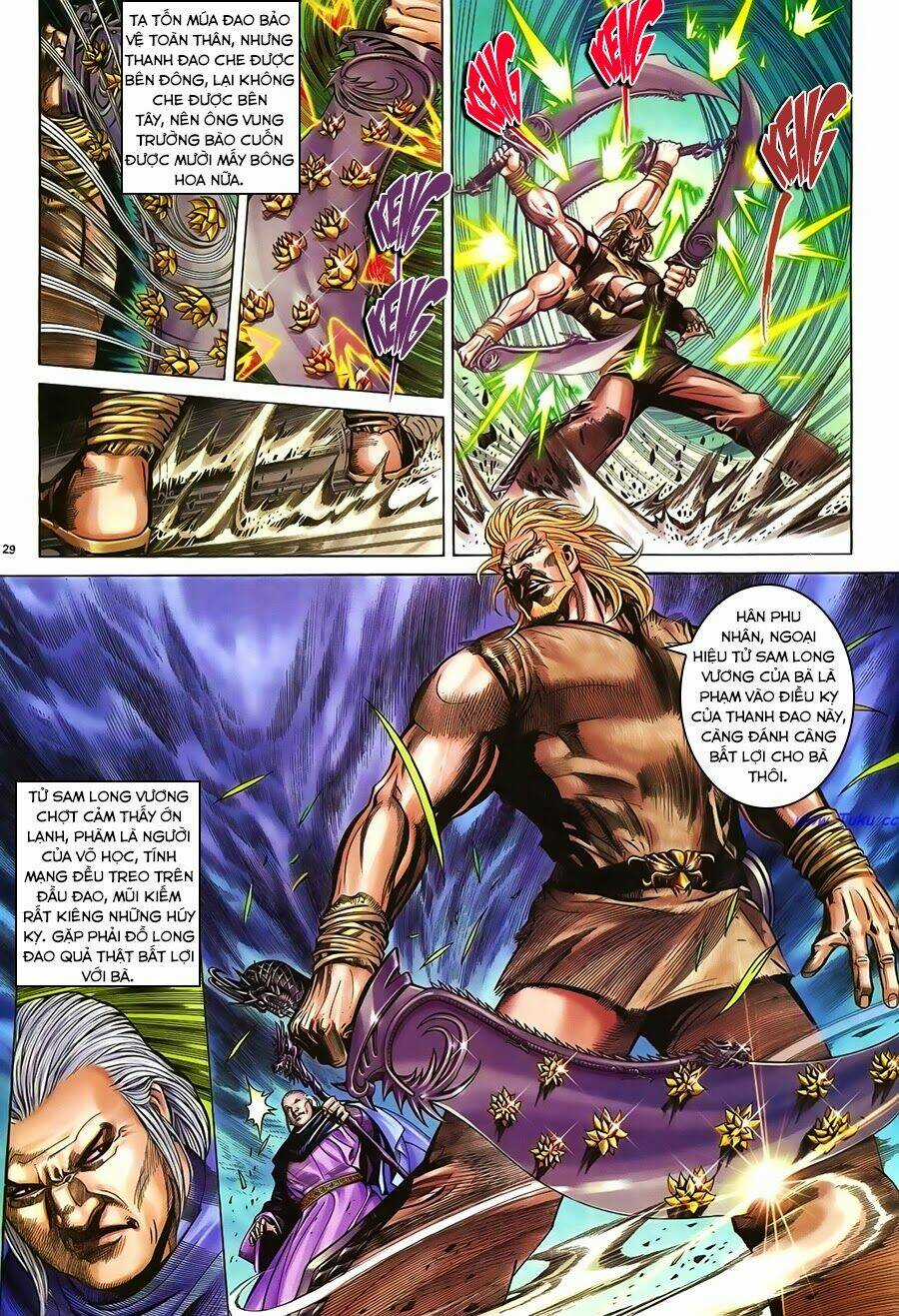 Ỷ Thiên Đồ Long Ký - Chapter 45 - Trang 29