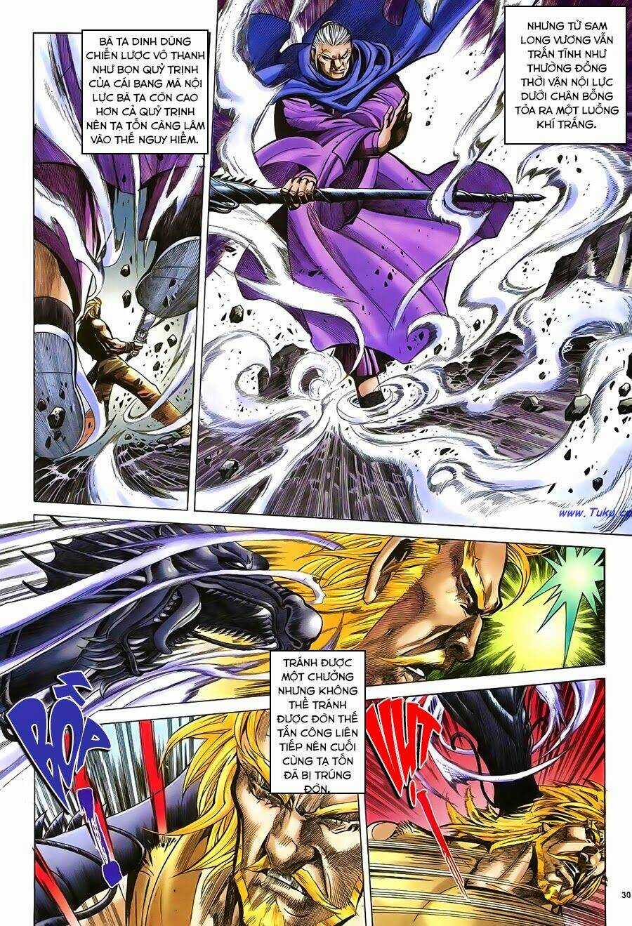 Ỷ Thiên Đồ Long Ký - Chapter 45 - Trang 30