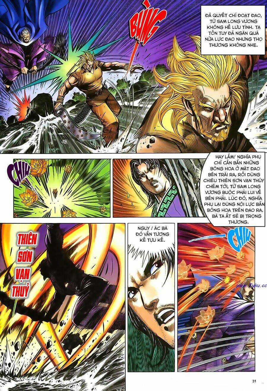 Ỷ Thiên Đồ Long Ký - Chapter 45 - Trang 31