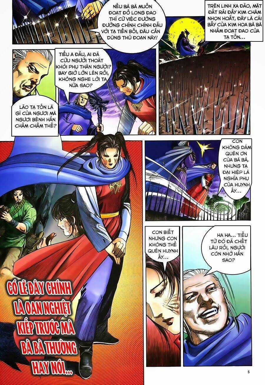 Ỷ Thiên Đồ Long Ký - Chapter 45 - Trang 5