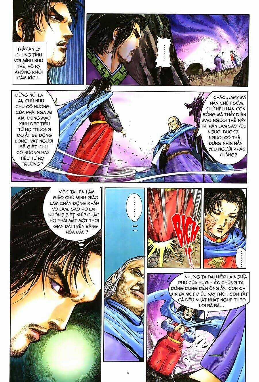 Ỷ Thiên Đồ Long Ký - Chapter 45 - Trang 6