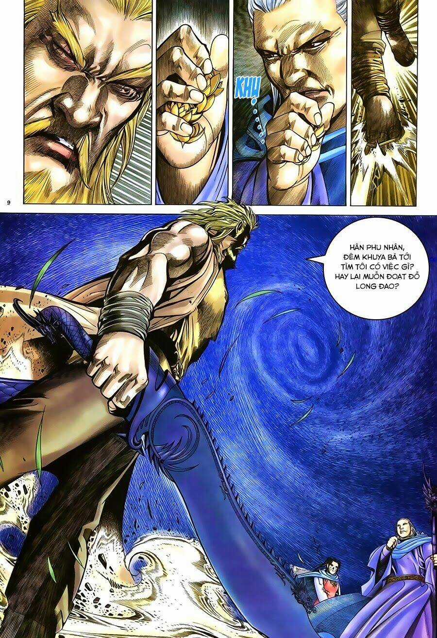 Ỷ Thiên Đồ Long Ký - Chapter 45 - Trang 9