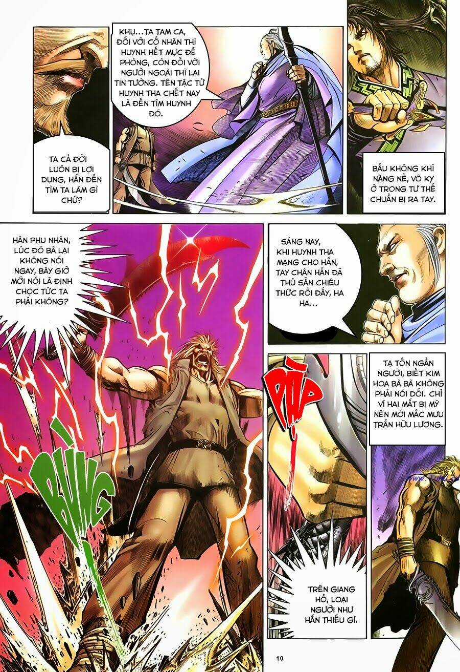 Ỷ Thiên Đồ Long Ký - Chapter 45 - Trang 10