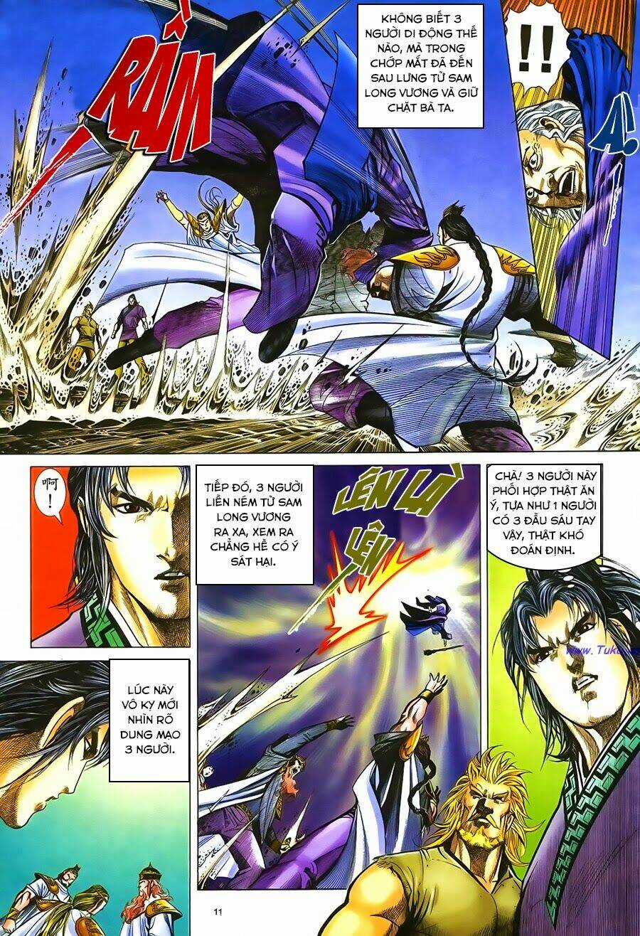 Ỷ Thiên Đồ Long Ký - Chapter 46 - Trang 11