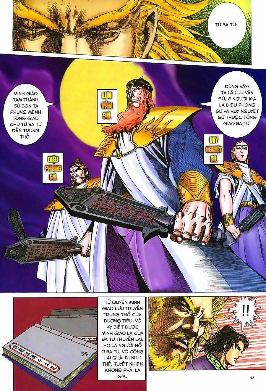 Ỷ Thiên Đồ Long Ký - Chapter 46 - Trang 13