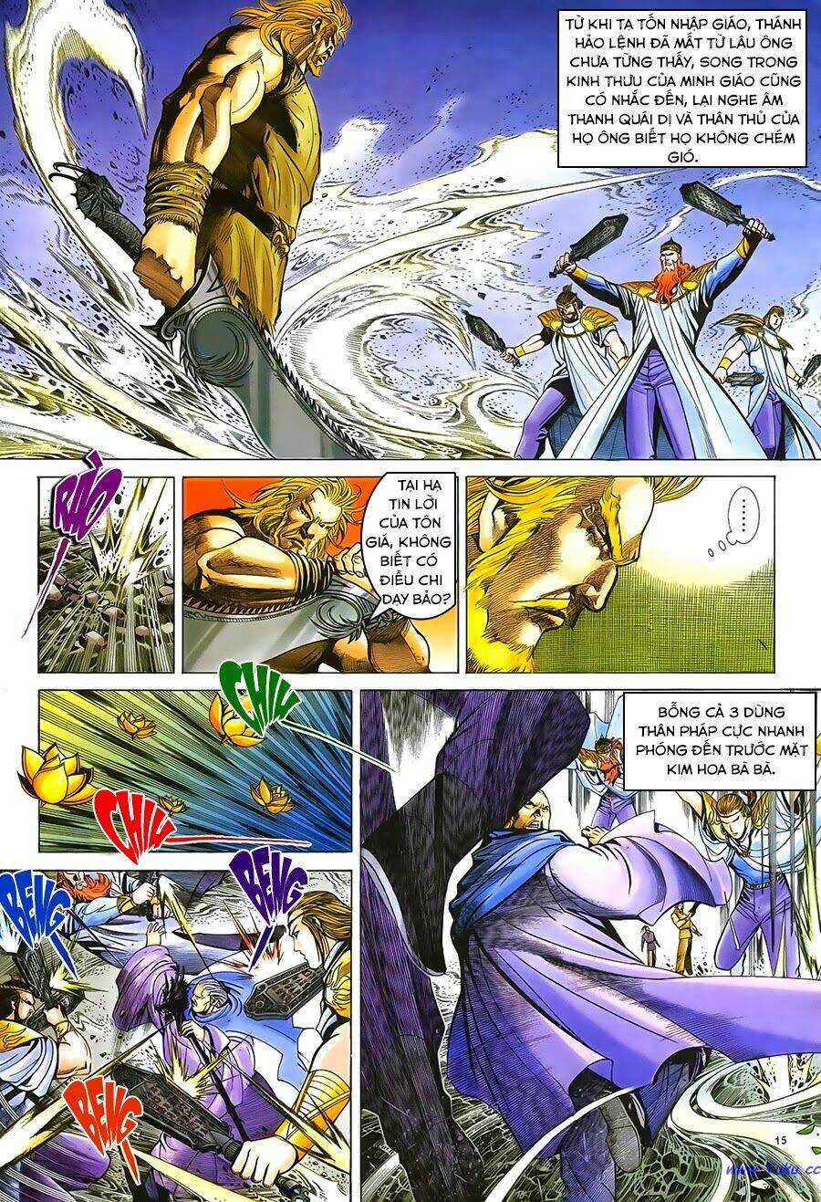 Ỷ Thiên Đồ Long Ký - Chapter 46 - Trang 15