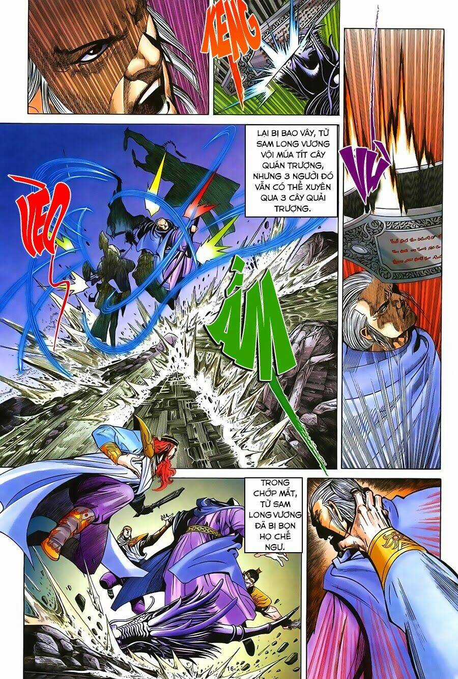 Ỷ Thiên Đồ Long Ký - Chapter 46 - Trang 16