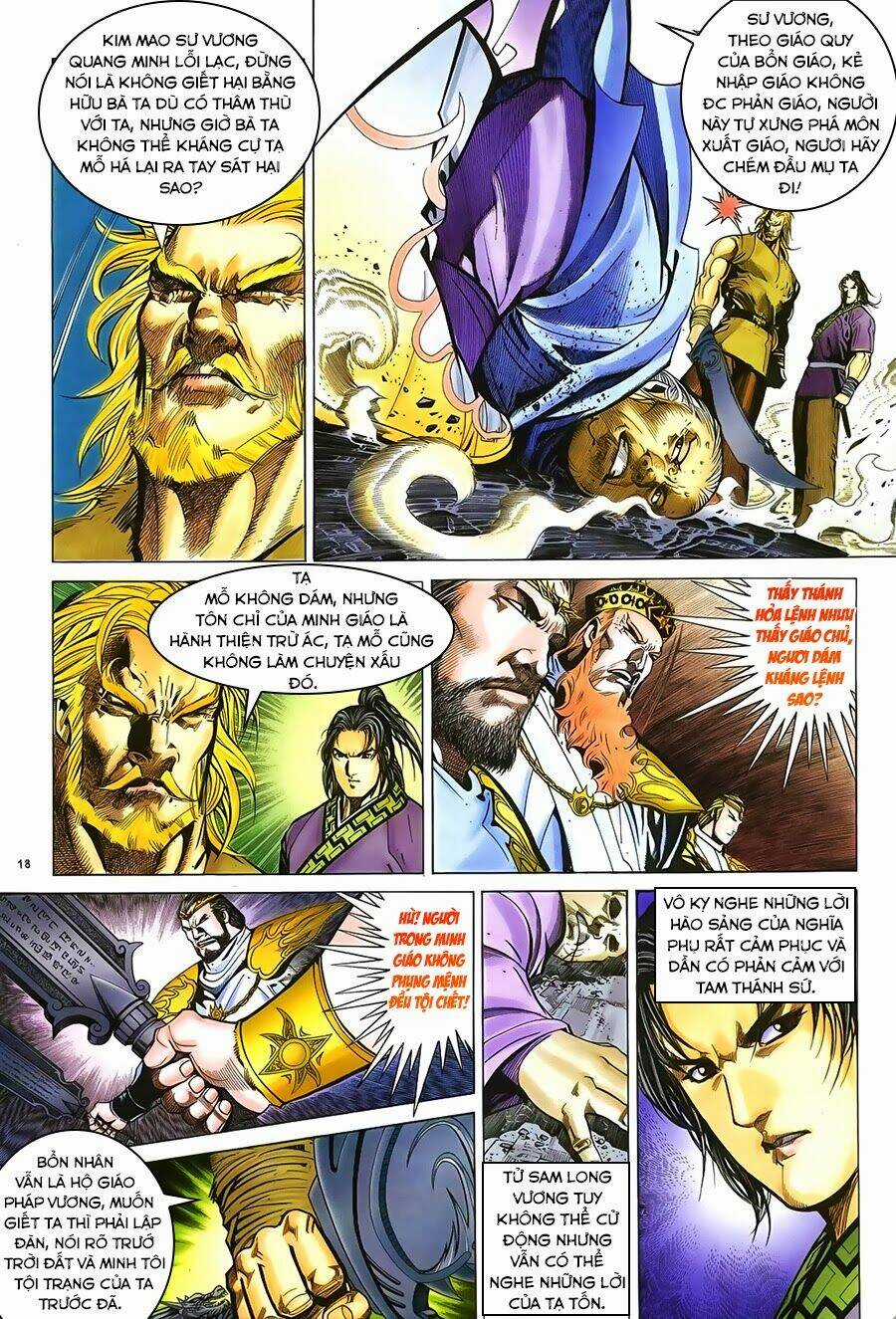 Ỷ Thiên Đồ Long Ký - Chapter 46 - Trang 18