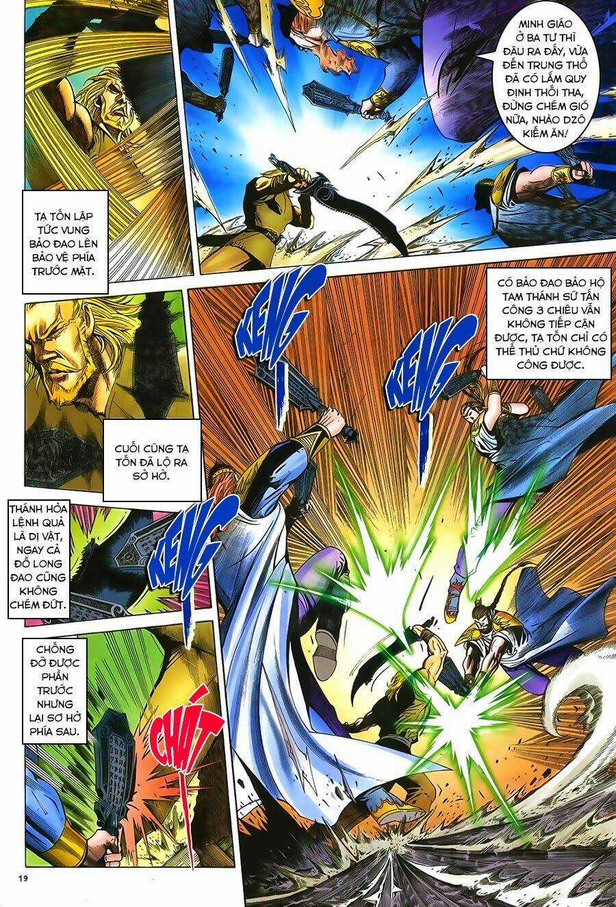 Ỷ Thiên Đồ Long Ký - Chapter 46 - Trang 19