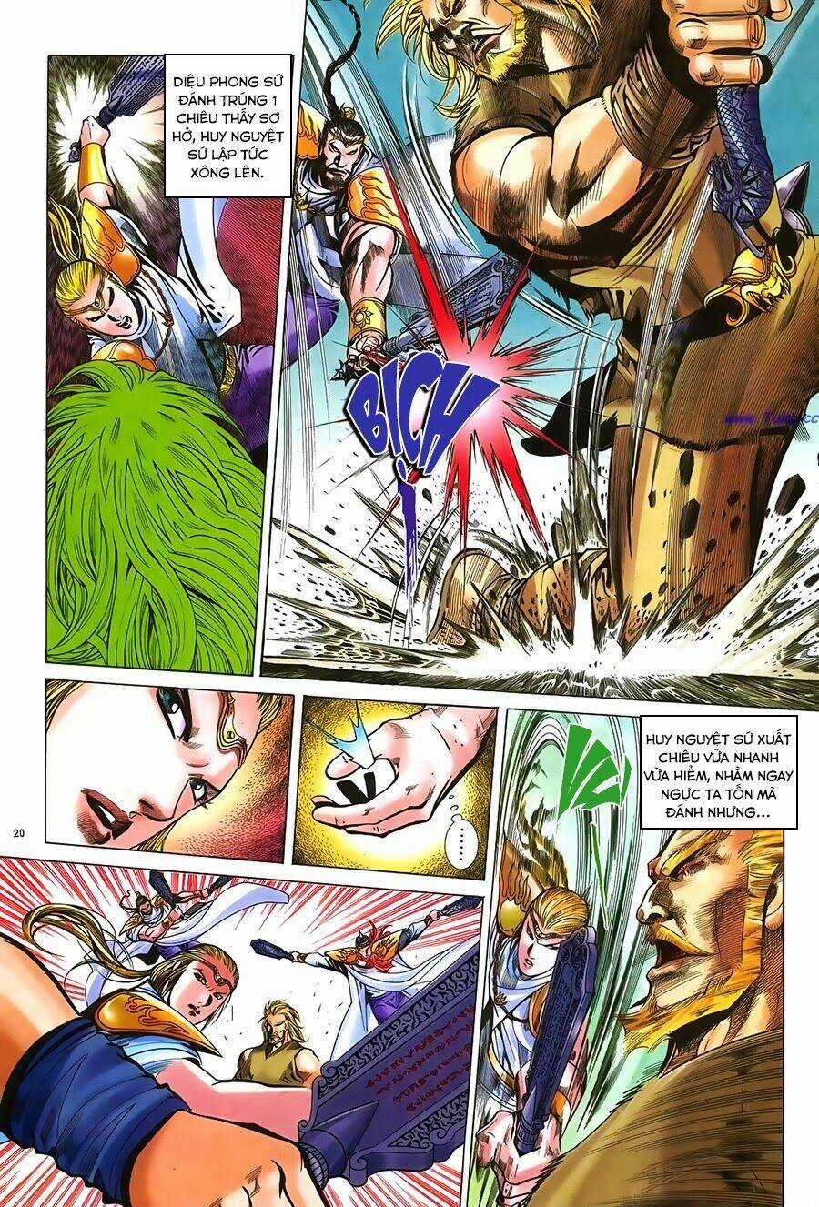 Ỷ Thiên Đồ Long Ký - Chapter 46 - Trang 20