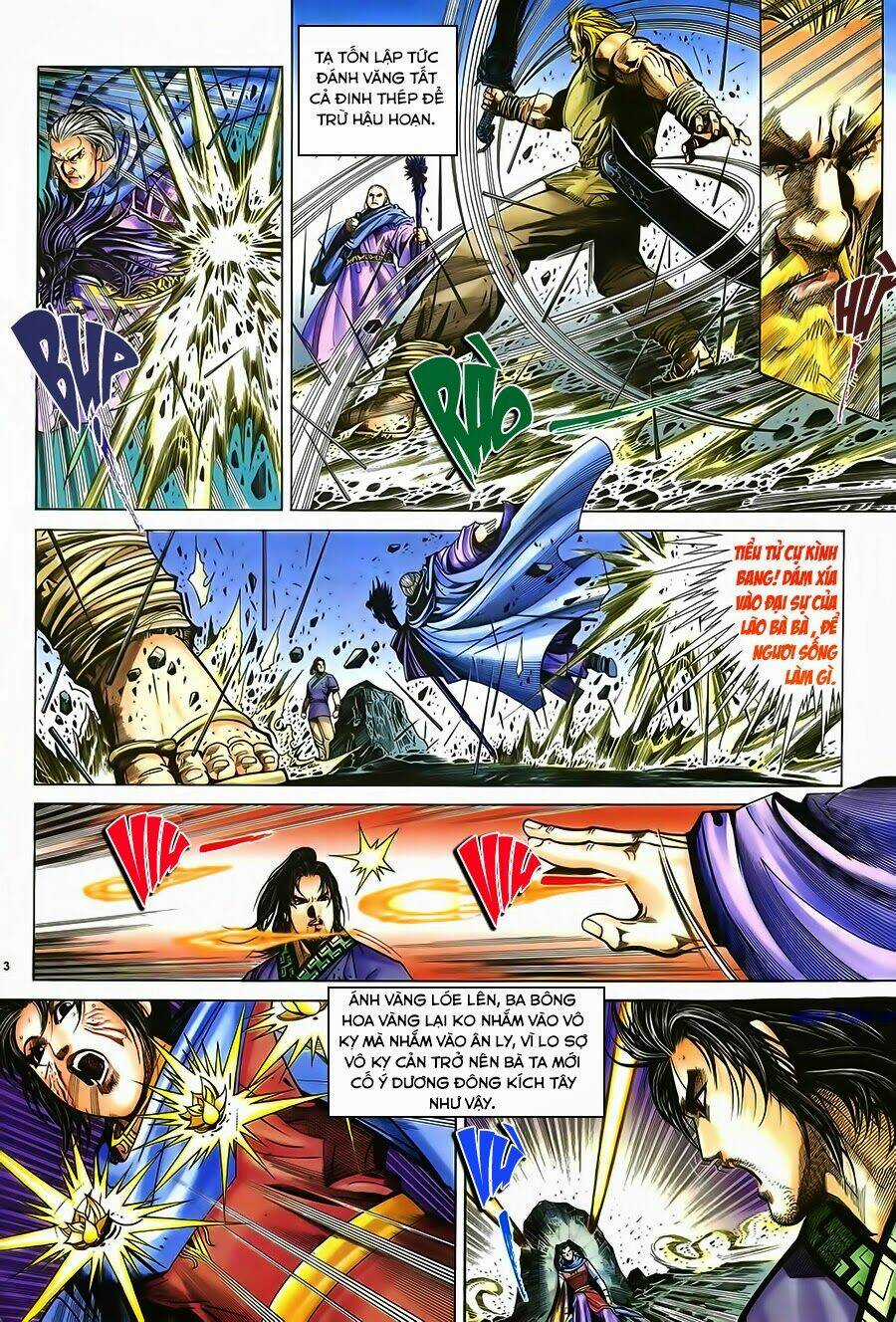 Ỷ Thiên Đồ Long Ký - Chapter 46 - Trang 3