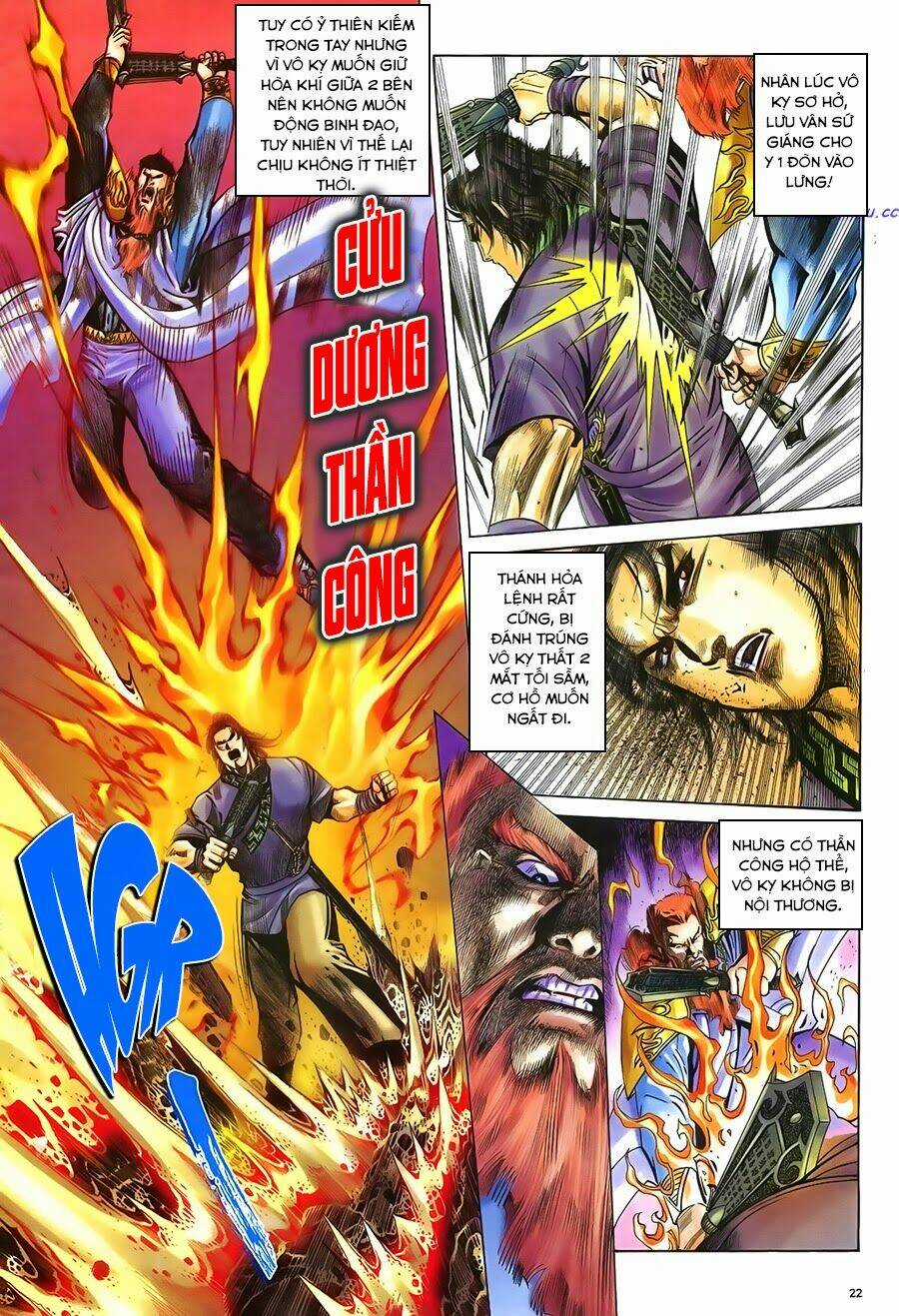 Ỷ Thiên Đồ Long Ký - Chapter 46 - Trang 22