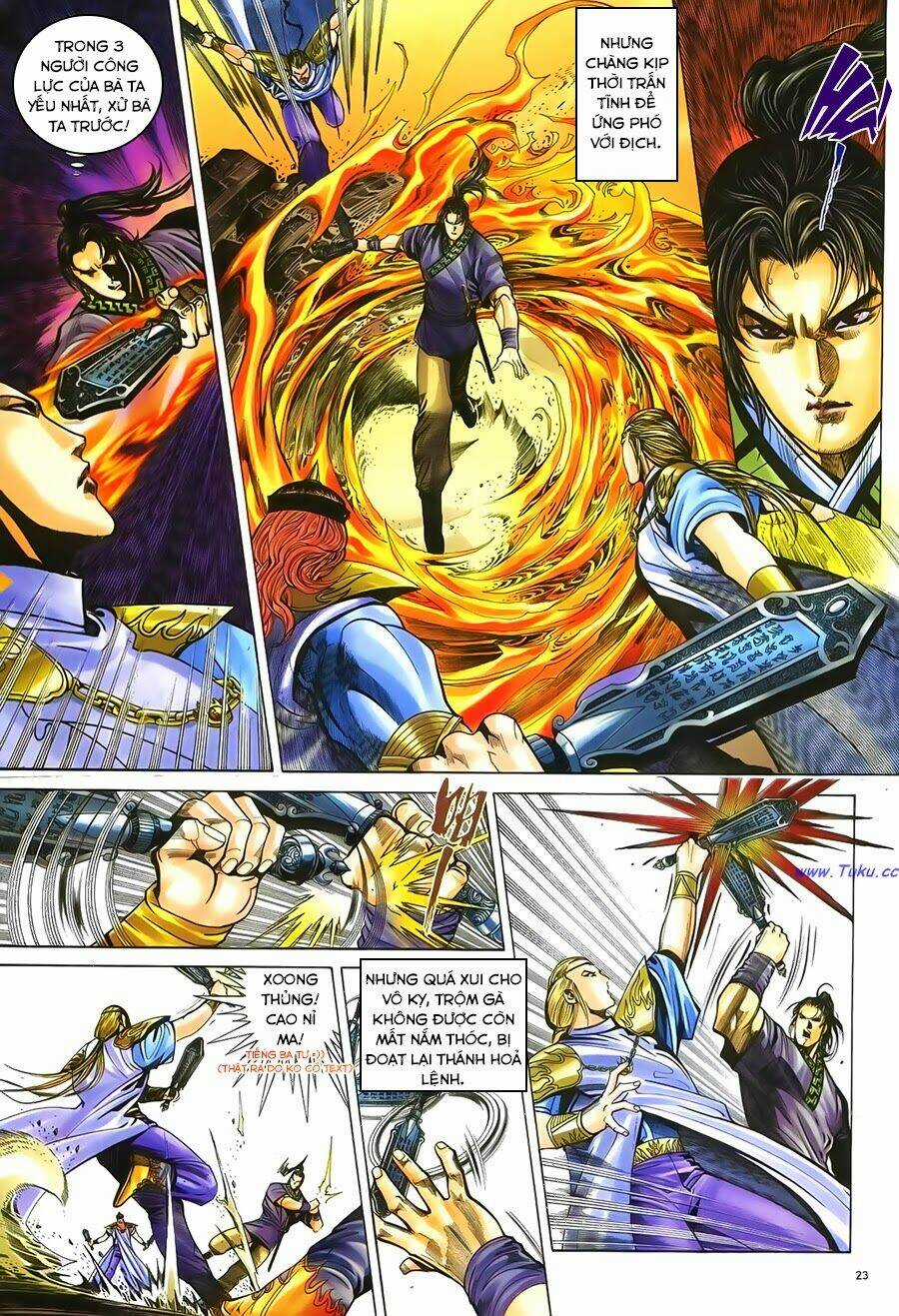 Ỷ Thiên Đồ Long Ký - Chapter 46 - Trang 23