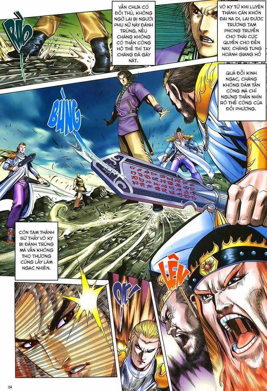 Ỷ Thiên Đồ Long Ký - Chapter 46 - Trang 24