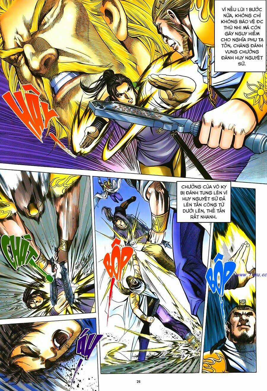 Ỷ Thiên Đồ Long Ký - Chapter 46 - Trang 26