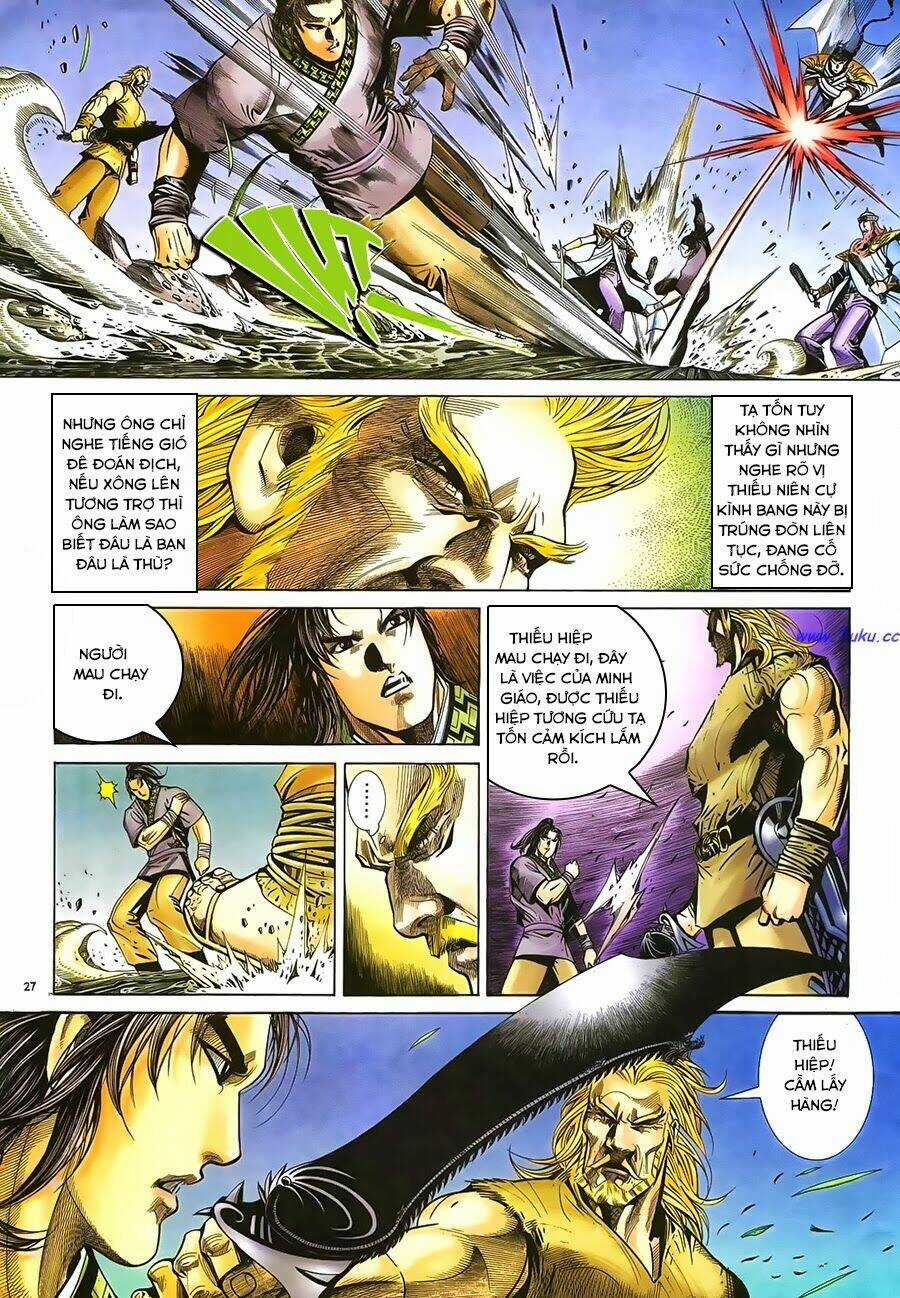 Ỷ Thiên Đồ Long Ký - Chapter 46 - Trang 27