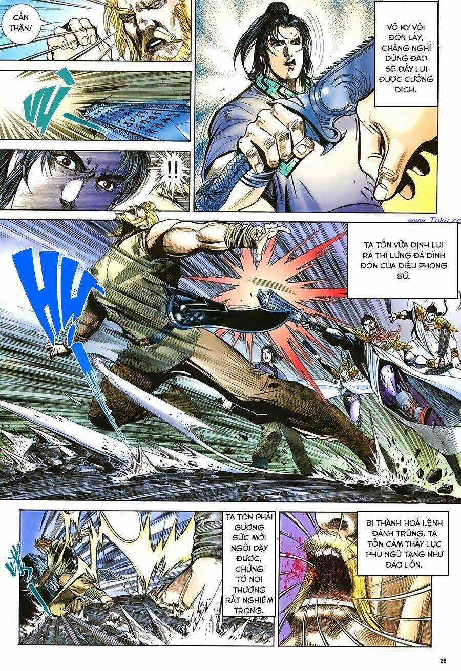 Ỷ Thiên Đồ Long Ký - Chapter 46 - Trang 28