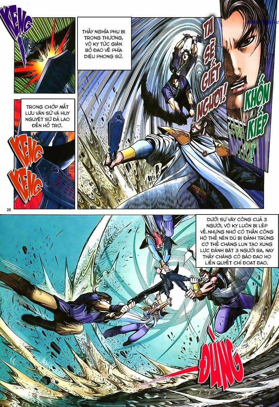 Ỷ Thiên Đồ Long Ký - Chapter 46 - Trang 29