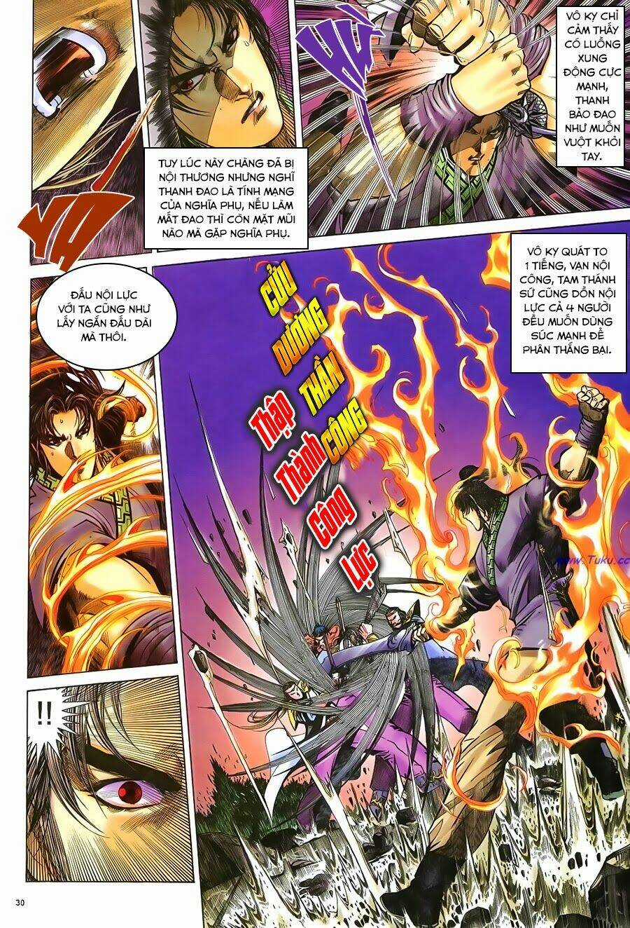 Ỷ Thiên Đồ Long Ký - Chapter 46 - Trang 30