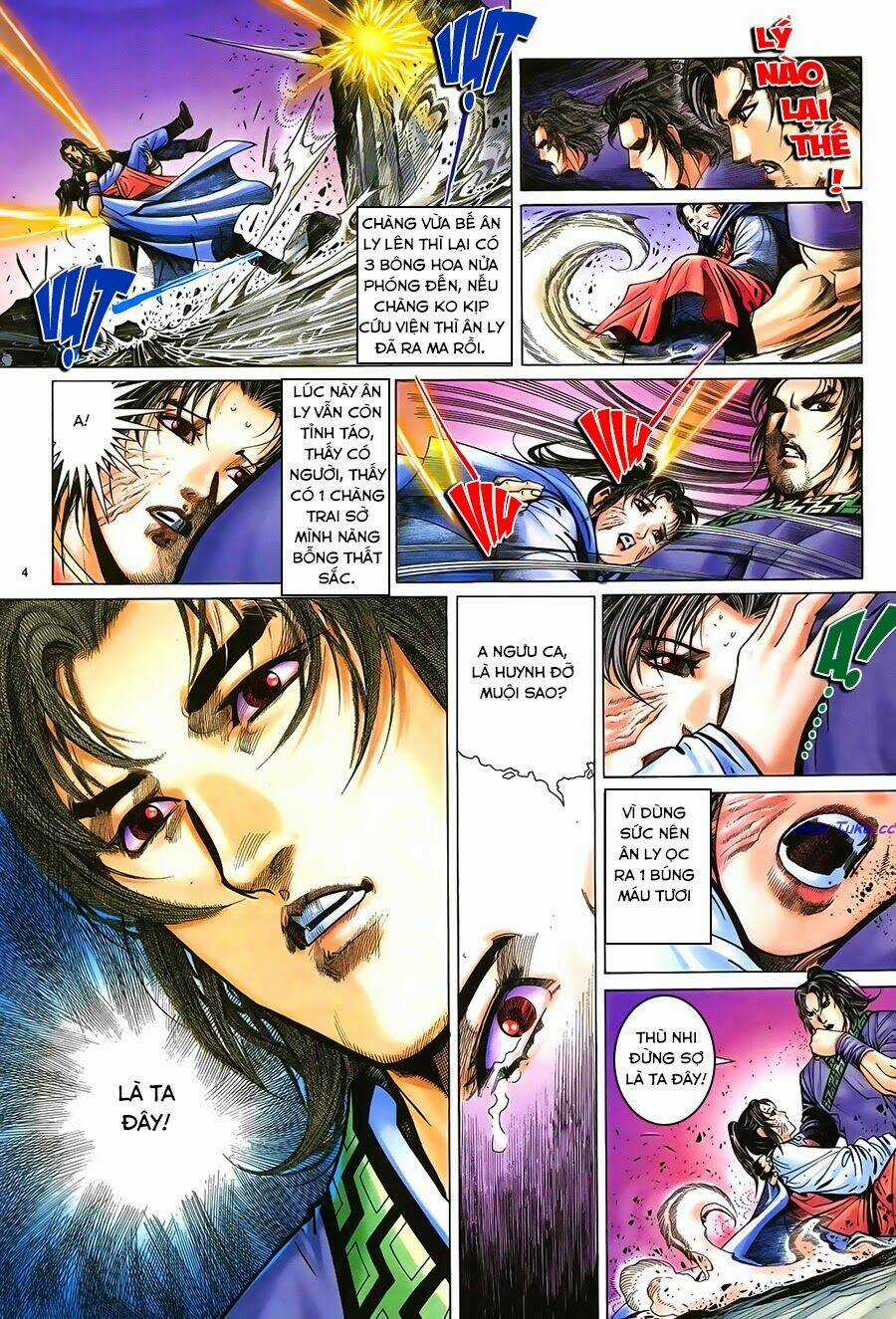 Ỷ Thiên Đồ Long Ký - Chapter 46 - Trang 4