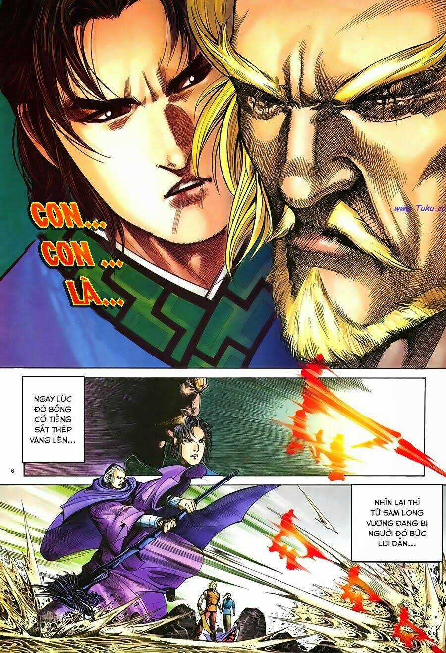 Ỷ Thiên Đồ Long Ký - Chapter 46 - Trang 6