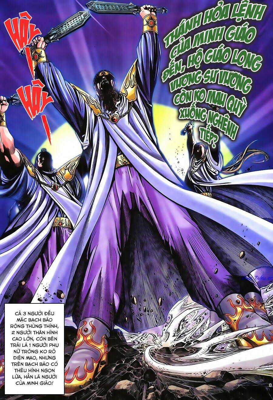 Ỷ Thiên Đồ Long Ký - Chapter 46 - Trang 8