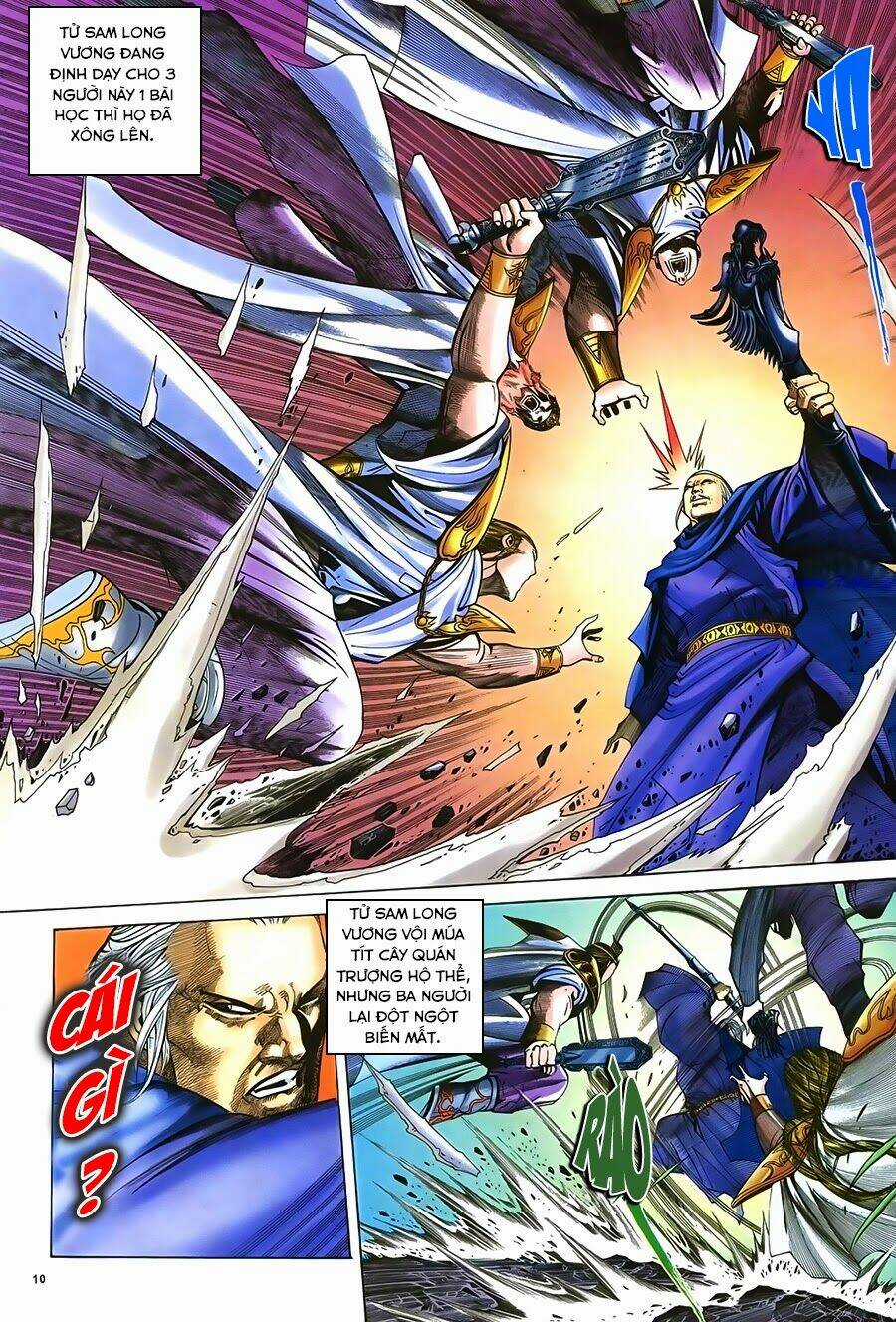 Ỷ Thiên Đồ Long Ký - Chapter 46 - Trang 10