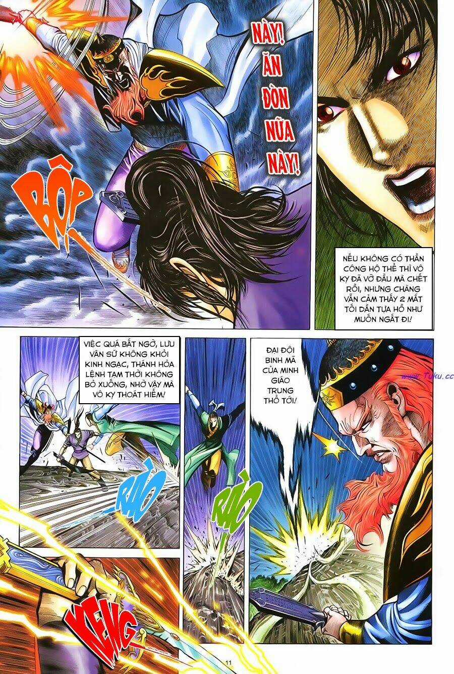 Ỷ Thiên Đồ Long Ký - Chapter 47 - Trang 11