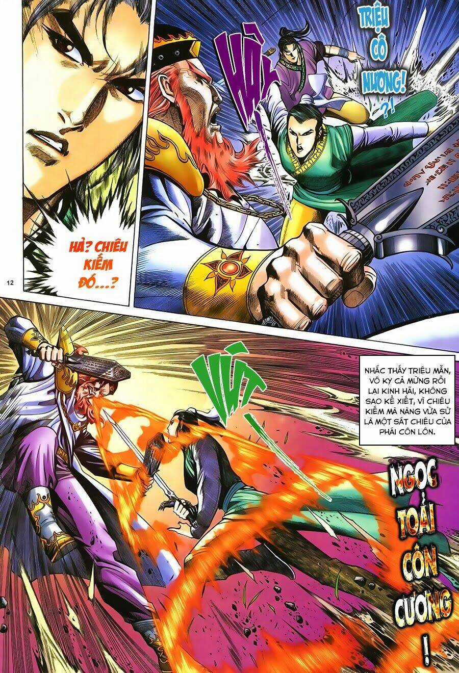 Ỷ Thiên Đồ Long Ký - Chapter 47 - Trang 12