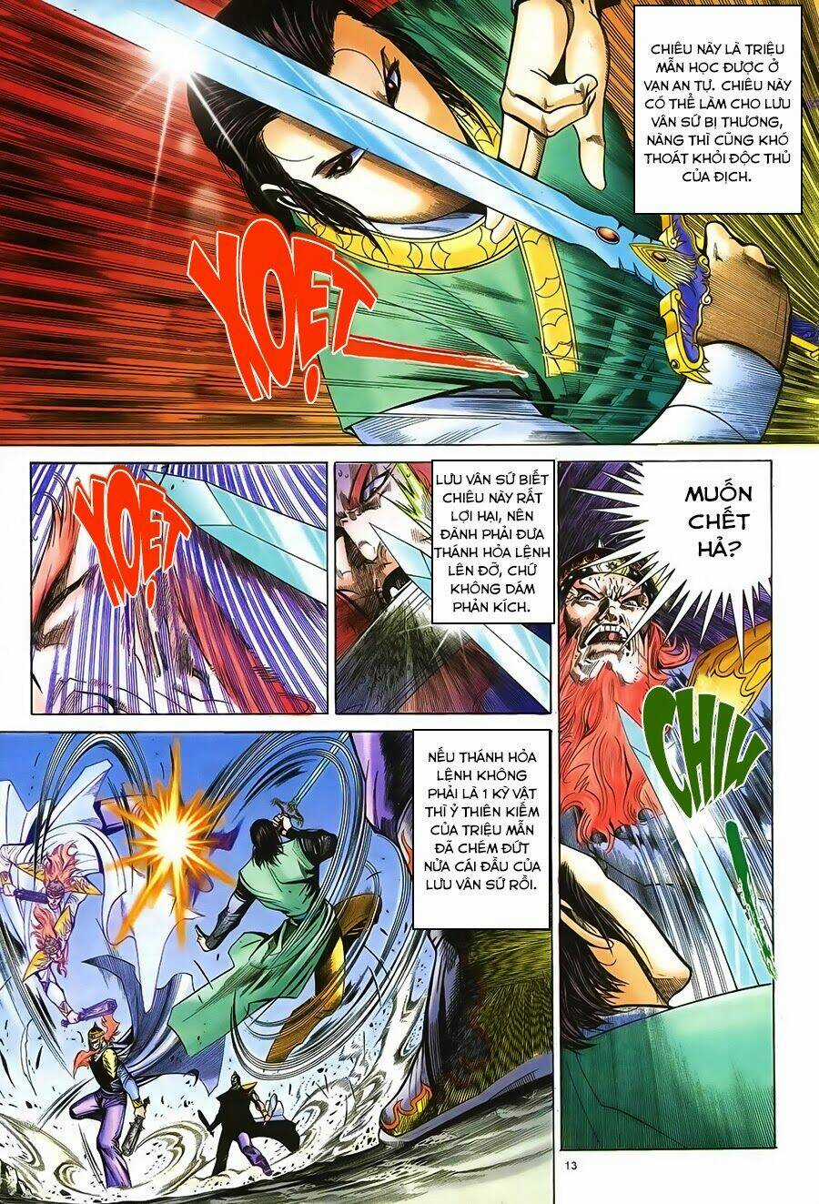 Ỷ Thiên Đồ Long Ký - Chapter 47 - Trang 13