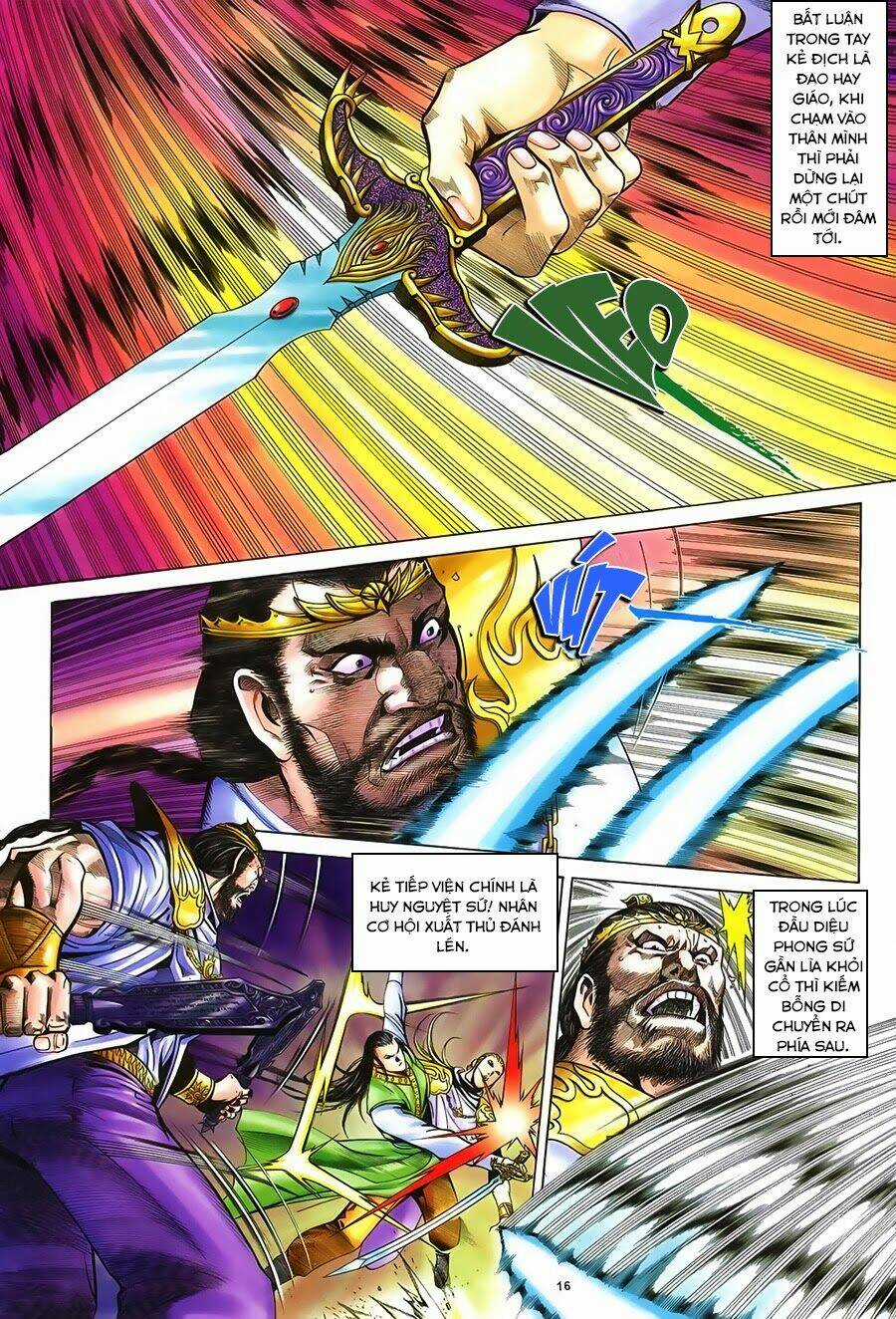 Ỷ Thiên Đồ Long Ký - Chapter 47 - Trang 16