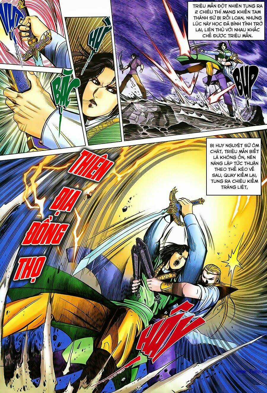 Ỷ Thiên Đồ Long Ký - Chapter 47 - Trang 17