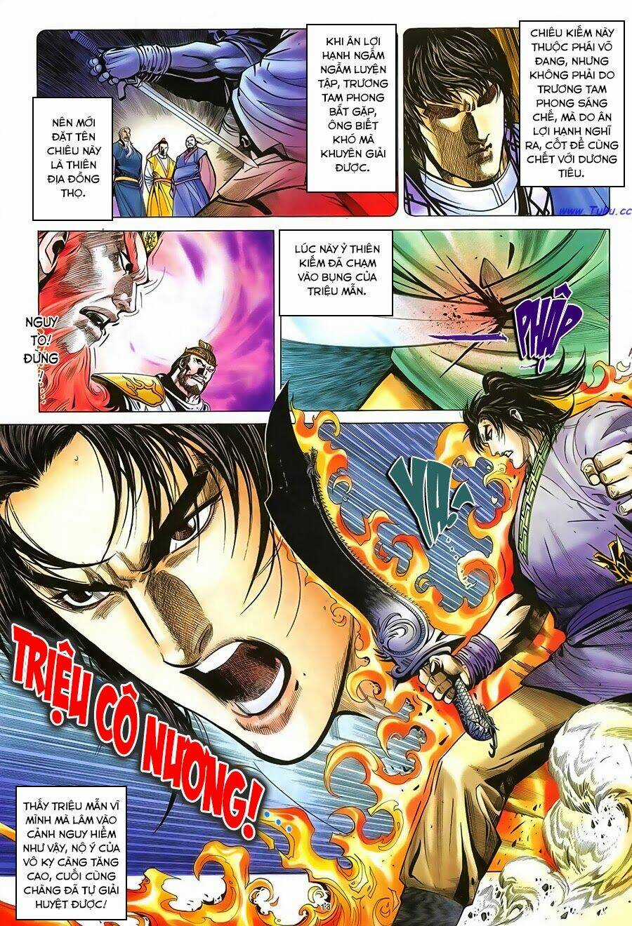 Ỷ Thiên Đồ Long Ký - Chapter 47 - Trang 18