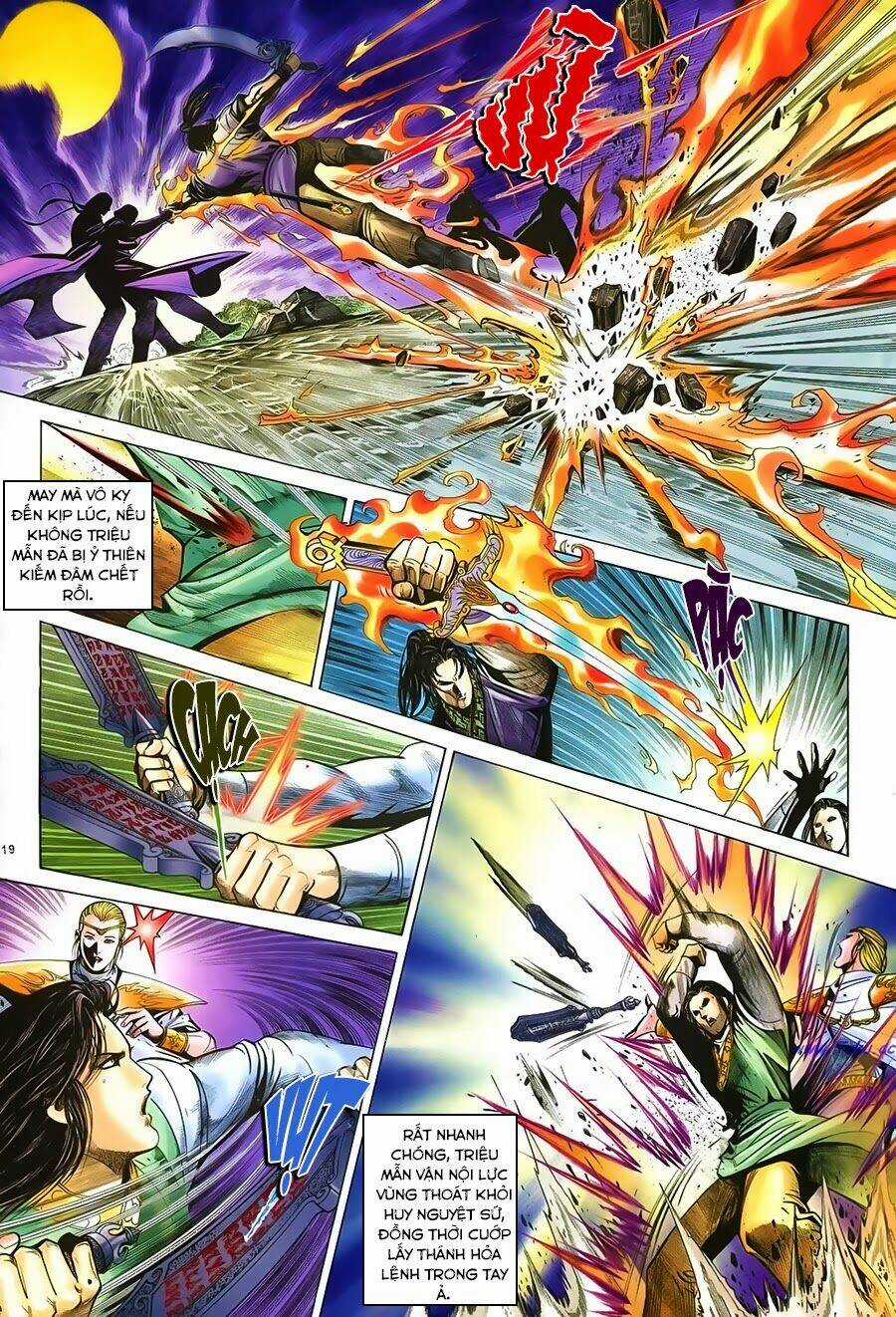 Ỷ Thiên Đồ Long Ký - Chapter 47 - Trang 19