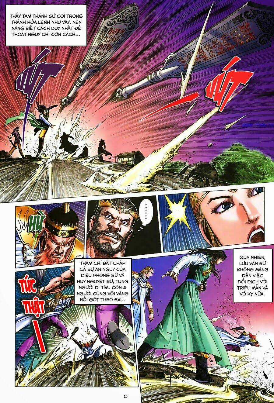 Ỷ Thiên Đồ Long Ký - Chapter 47 - Trang 20