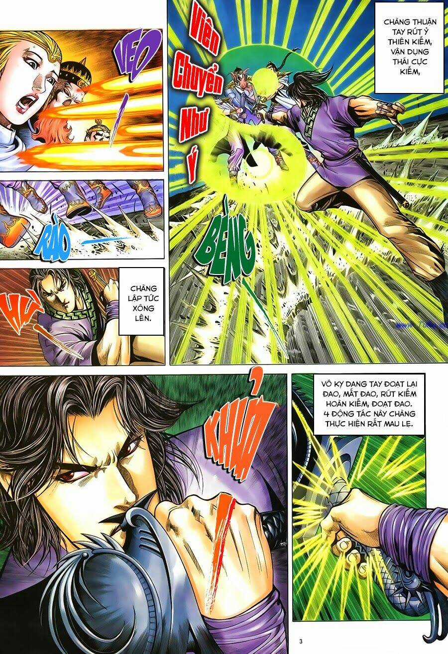 Ỷ Thiên Đồ Long Ký - Chapter 47 - Trang 3