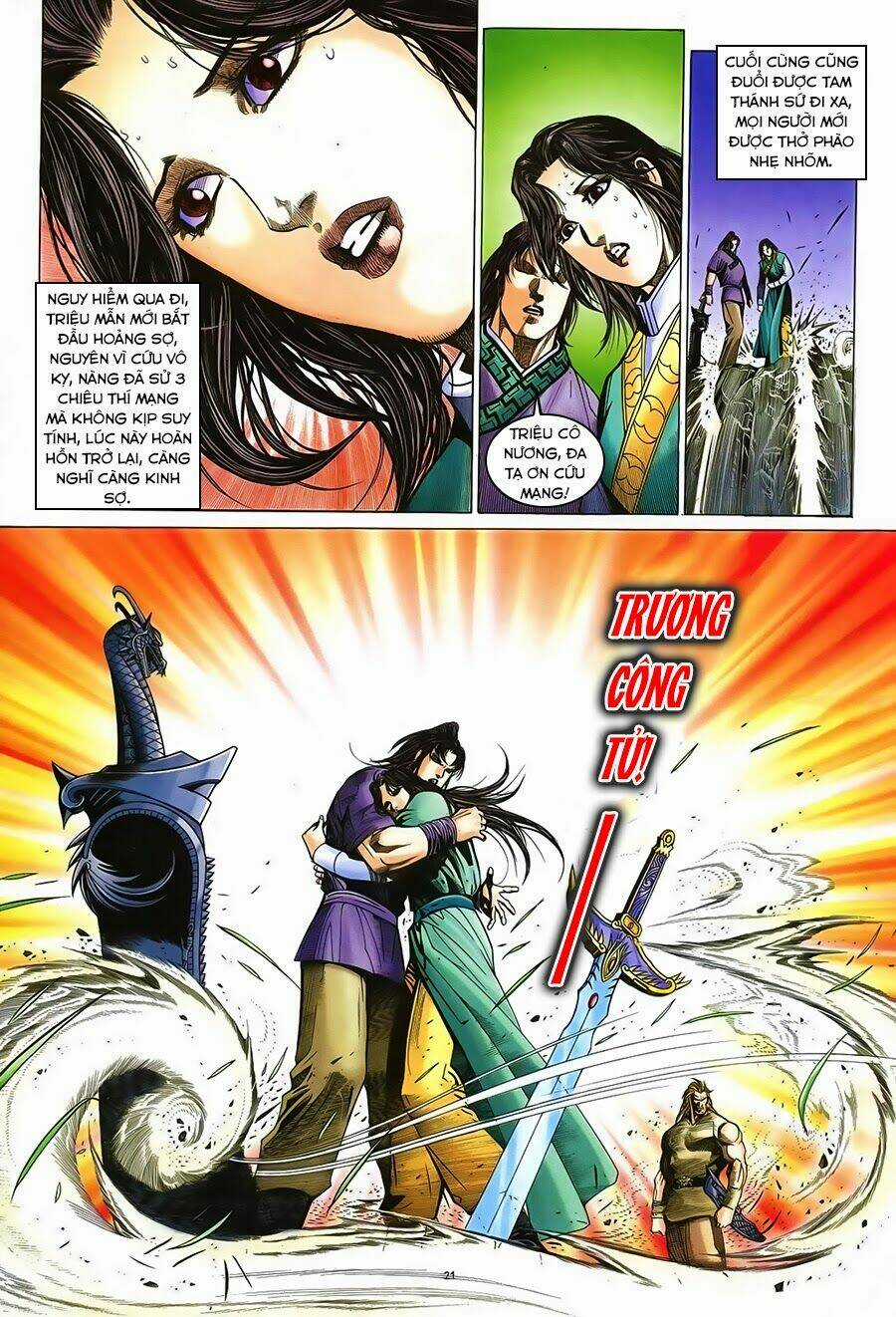 Ỷ Thiên Đồ Long Ký - Chapter 47 - Trang 21