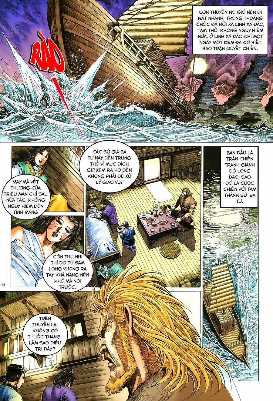 Ỷ Thiên Đồ Long Ký - Chapter 47 - Trang 23