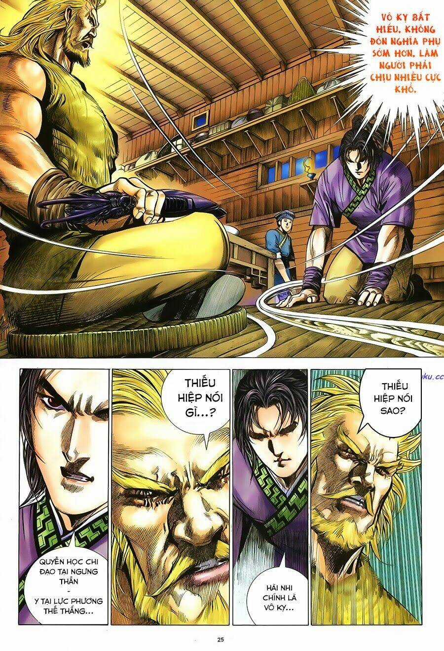 Ỷ Thiên Đồ Long Ký - Chapter 47 - Trang 25