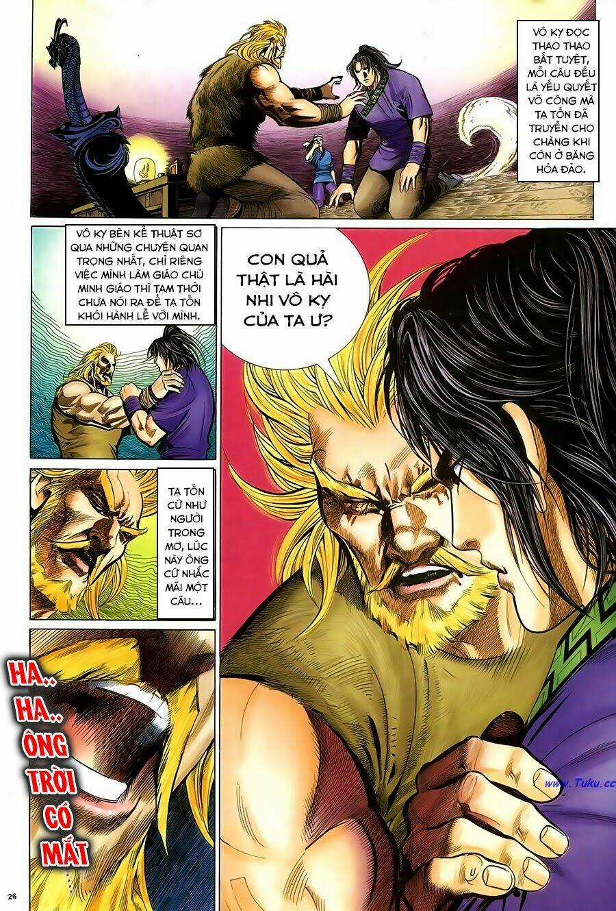 Ỷ Thiên Đồ Long Ký - Chapter 47 - Trang 26