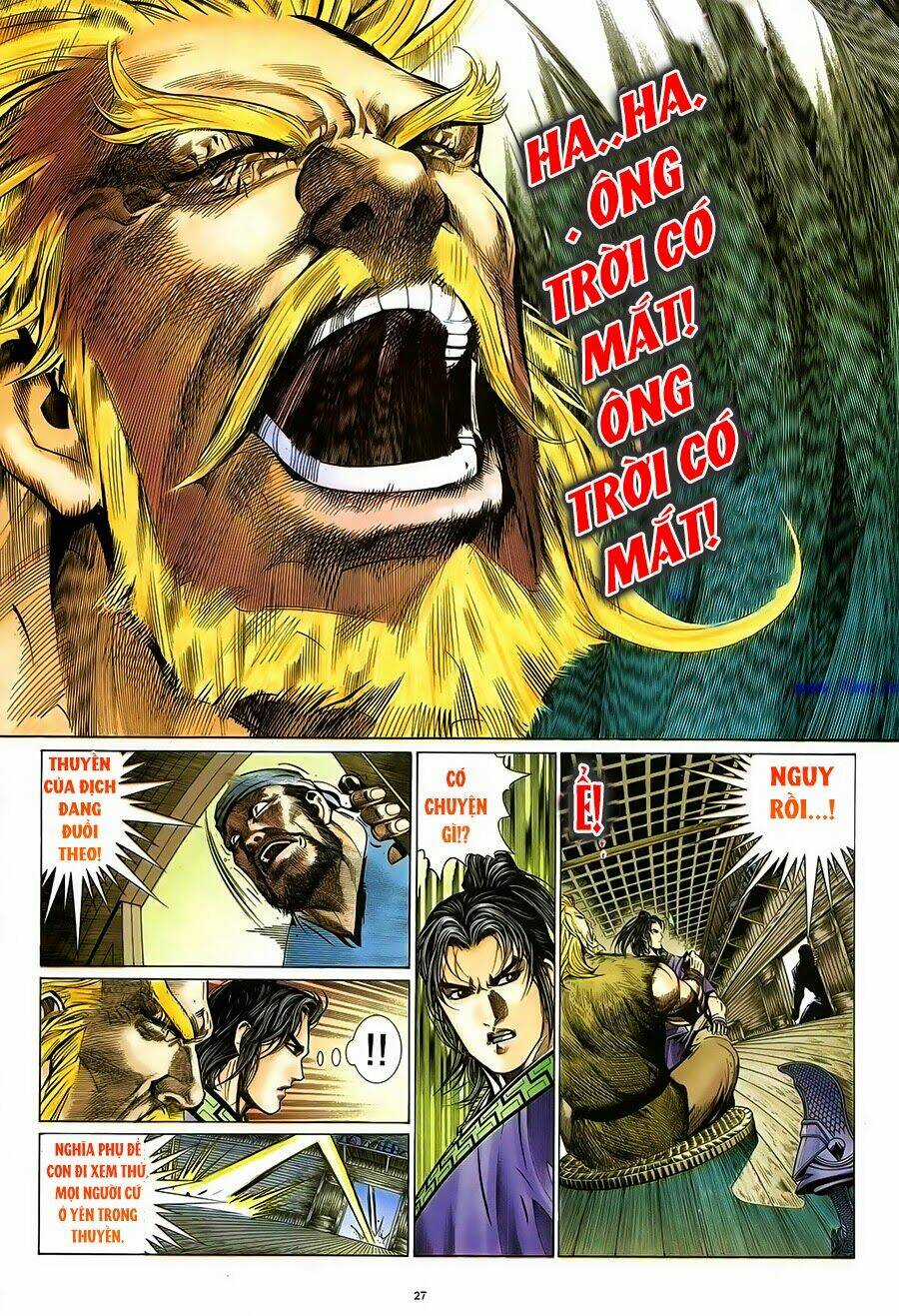 Ỷ Thiên Đồ Long Ký - Chapter 47 - Trang 27