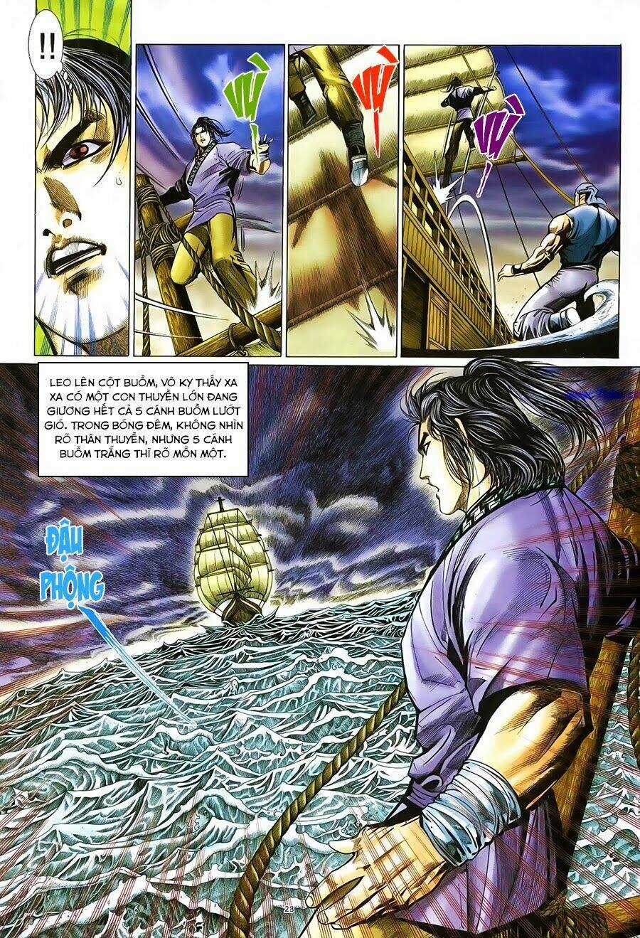 Ỷ Thiên Đồ Long Ký - Chapter 47 - Trang 28