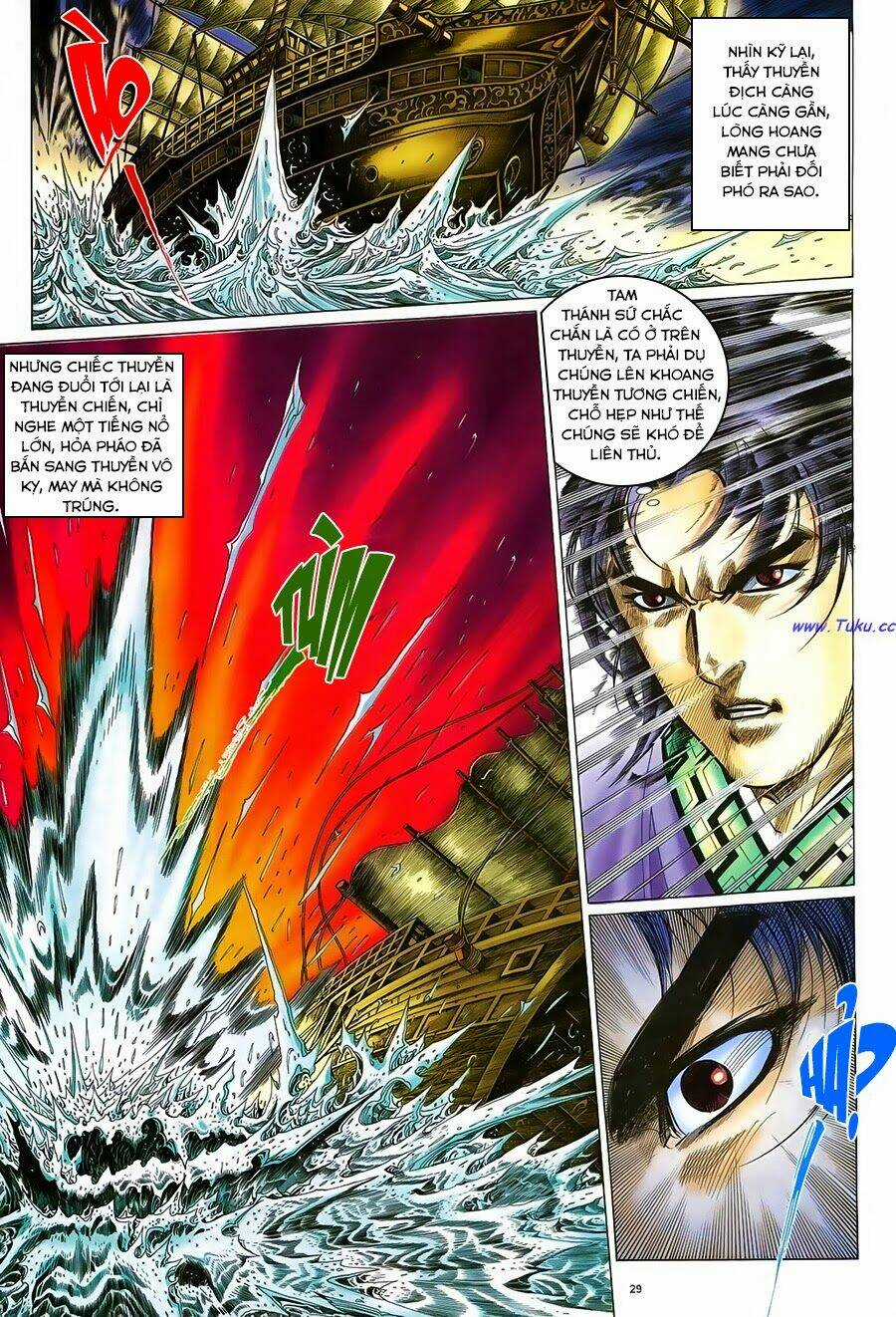 Ỷ Thiên Đồ Long Ký - Chapter 47 - Trang 29