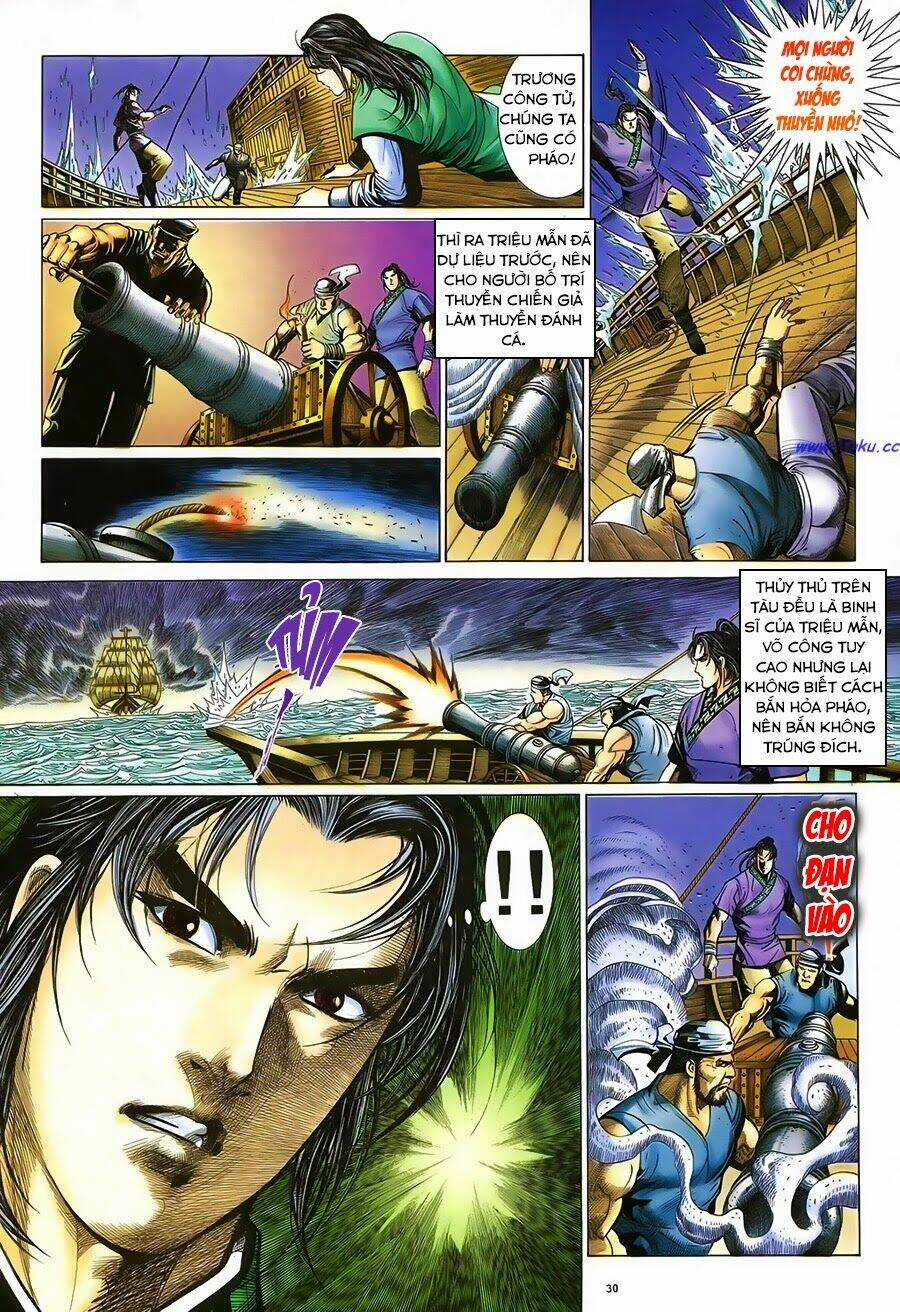 Ỷ Thiên Đồ Long Ký - Chapter 47 - Trang 30