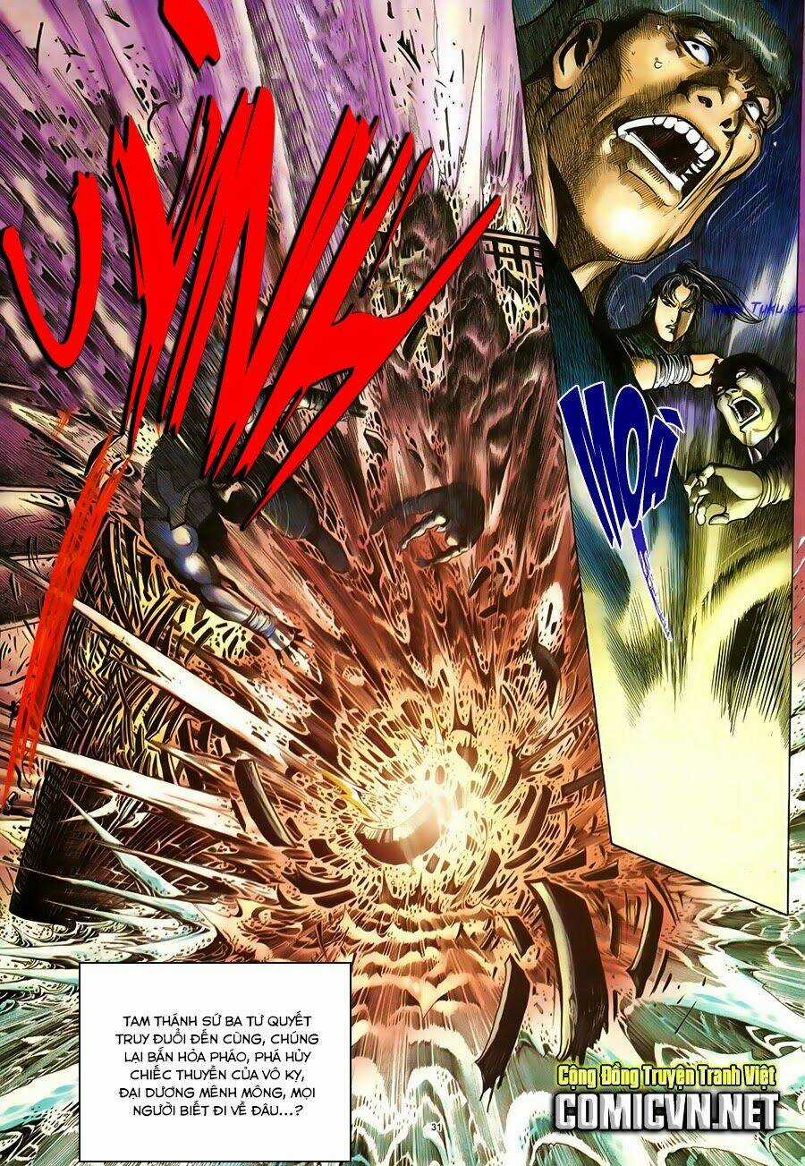 Ỷ Thiên Đồ Long Ký - Chapter 47 - Trang 31